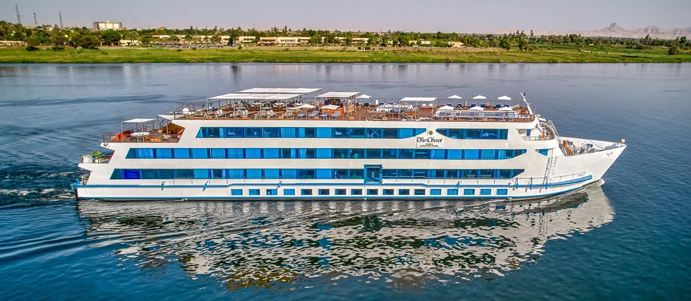 Oberoi Zahra Luxury – crociera sul Nilo di 8 giorni : Luxor e Assuan