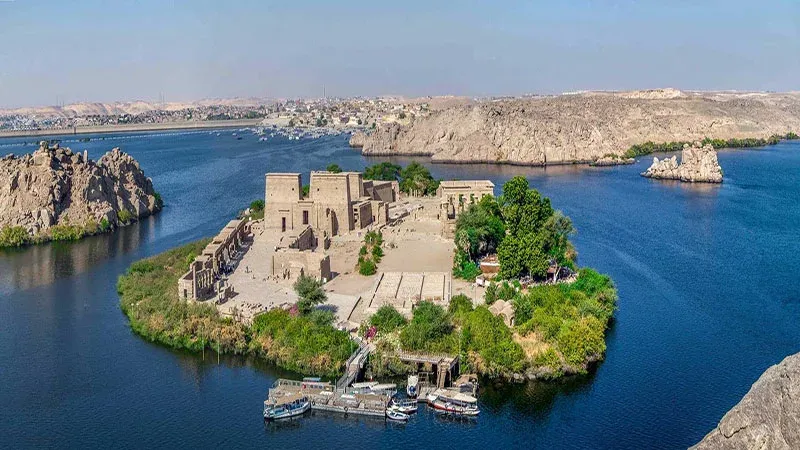 Dahabiya Agatha – 4 giorni da Assuan a Luxor
