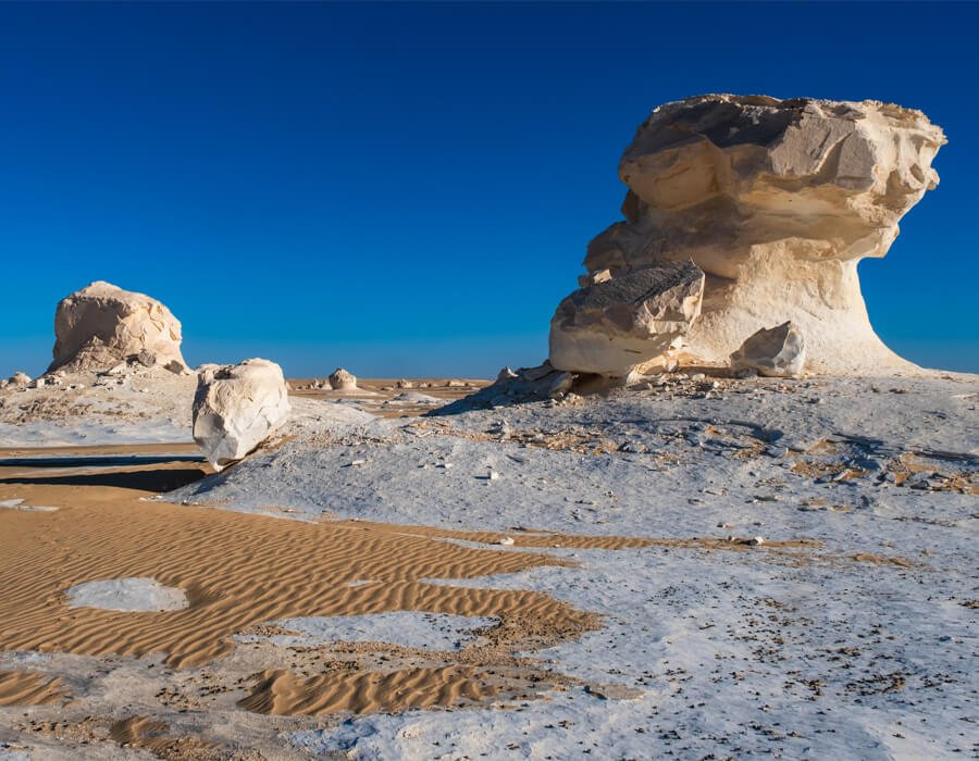 Tour nel deserto egiziano di 2 giorni – l’oasi di Bahariya e Cairo