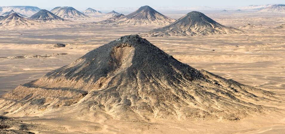 Tour nel deserto egiziano di 2 giorni – l’oasi di Bahariya e Cairo