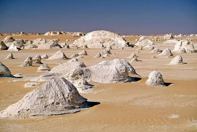 Tour di 3 giorni nel Deserto Bianco e nell’oasi di Bahariya