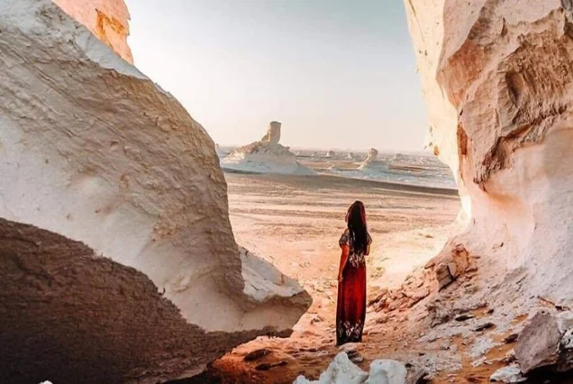 Tour di 3 giorni nel Deserto Bianco e nell’oasi di Bahariya