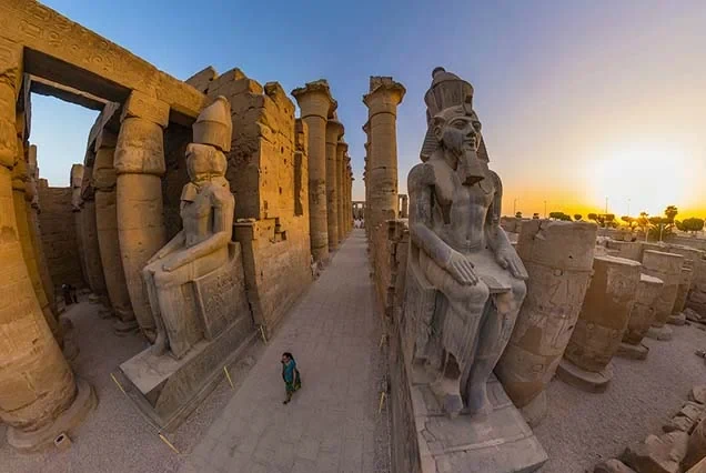 Itinerario di 4 giorni a Luxor