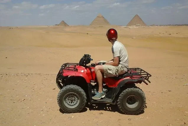 Tour in quad a Giza