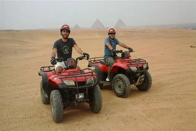 Tour in quad a Giza