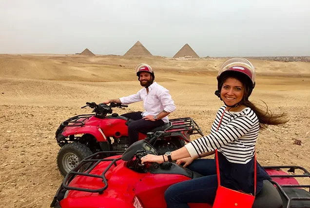 Tour in quad a Giza