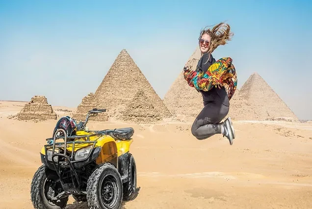 Tour in quad a Giza