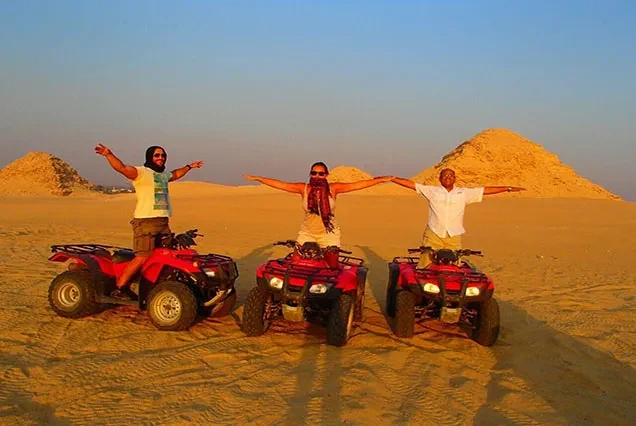 Tour in quad a Giza