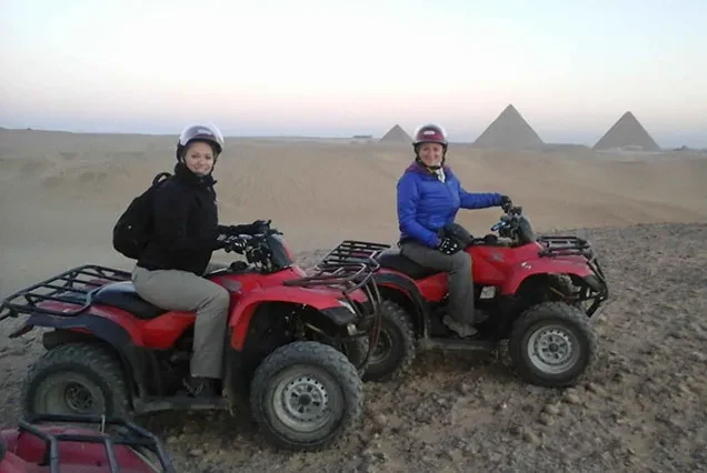 Tour in quad a Giza