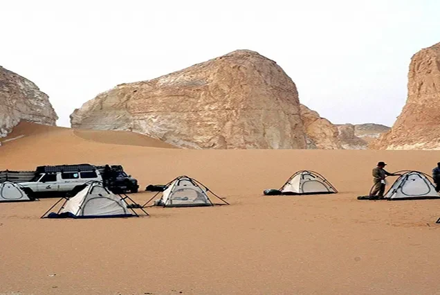 Tour di 8 giorni al Cairo e nelle oasi d’Egitto