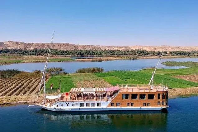 Dahabiya Aida – crociera boutique di lusso di 6 giorni da Luxor ad Assuan