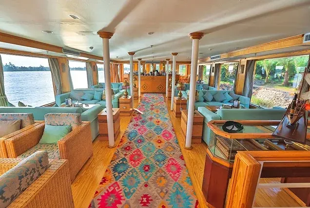 Dahabiya Aida – crociera boutique di lusso di 6 giorni da Luxor ad Assuan