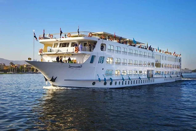 Crociera sul Nilo Al Hambra – 8 giorni con partenza da Luxor