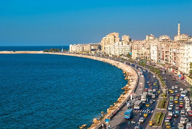 Tour in Egitto di 5 giorni – Alessandria e Cairo