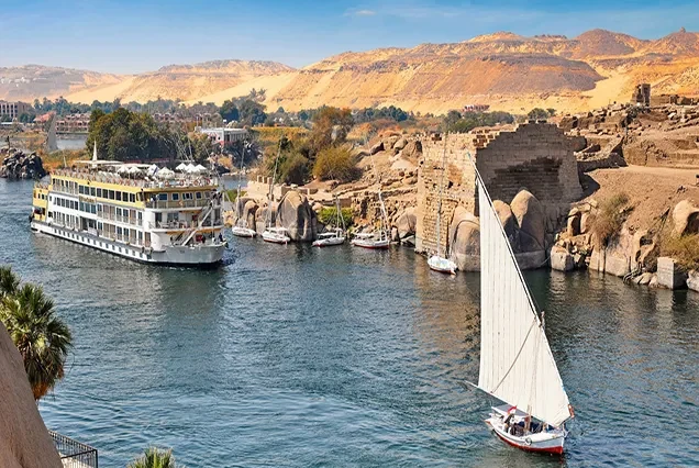 Crociera sul Nilo Amadahlia – 5 giorni da Luxor ad Assuan