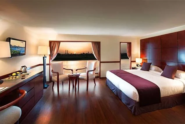 Crociera sul Nilo Amwaj Living Stone – 8 giorni da Luxor ad Assuan