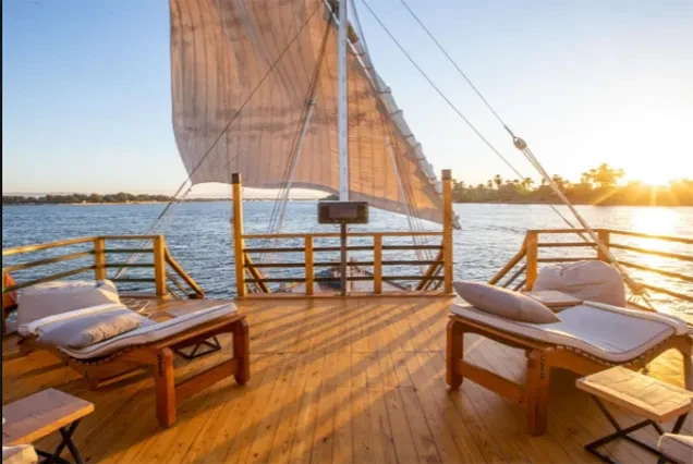 Dahabiya Ashranda: 5 giorni da Luxor ad Assuan