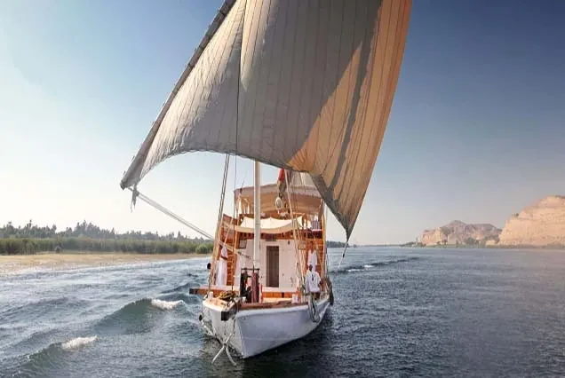 Dahabiya Aton Sun – 6 giorni da Luxor ad Assuan