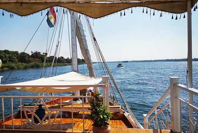 Dahabiya Aton Sun – 6 giorni da Luxor ad Assuan