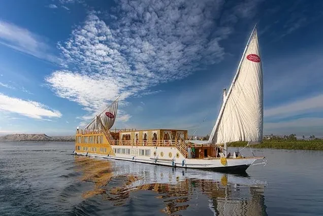 Dahabiya Aton Sun – 6 giorni da Luxor ad Assuan