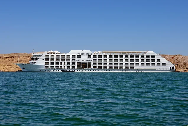 Pacchetto con crociera sul Lago Nasser