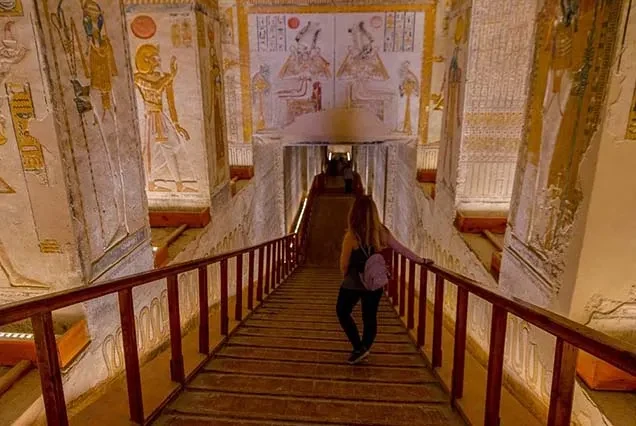 Tour dal Cairo a Luxor in treno