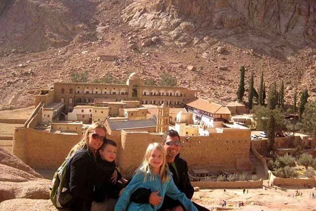 Dal Cairo al Monastero di Santa Caterina