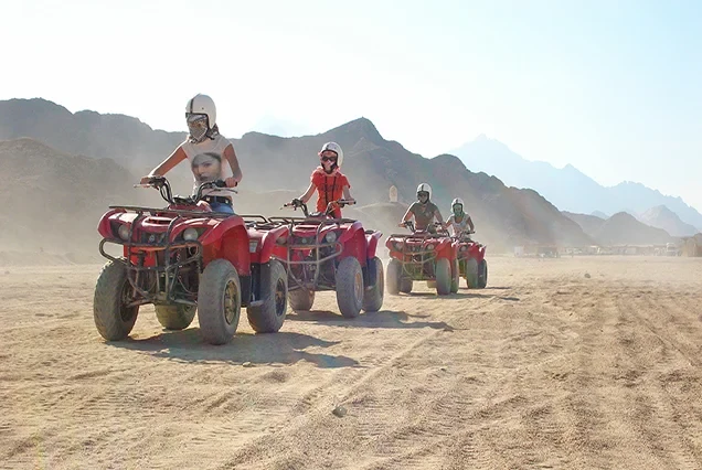 Quad e safari nel deserto di Sharm el-Sheikh