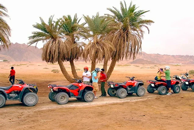 Quad e safari nel deserto di Sharm el-Sheikh