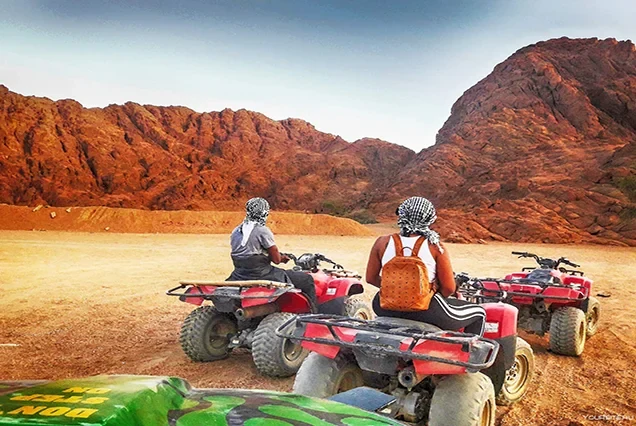 Quad e safari nel deserto di Sharm el-Sheikh