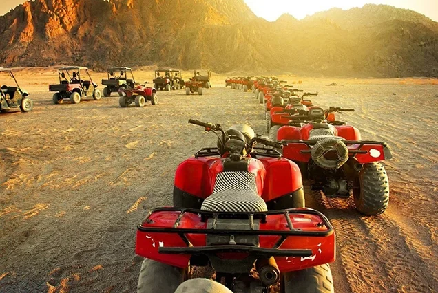 Quad e safari nel deserto di Sharm el-Sheikh