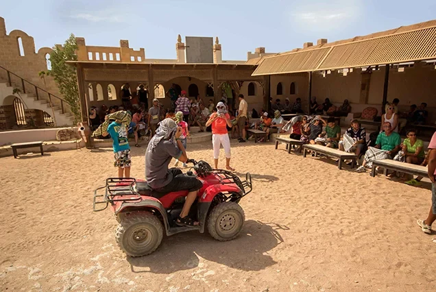 Quad e safari nel deserto di Sharm el-Sheikh