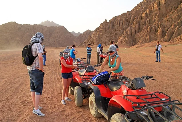 Quad e safari nel deserto di Sharm el-Sheikh
