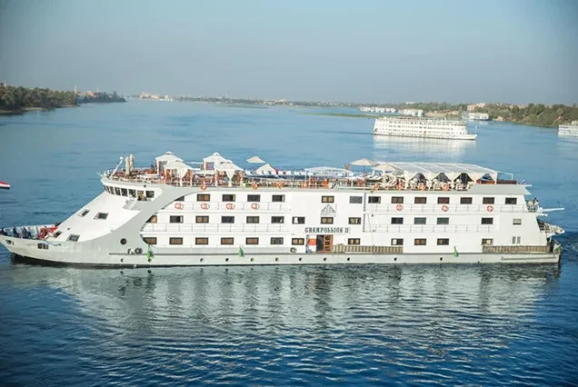 Crociera sul Nilo Champollion – 4 giorni da Assuan a Luxor