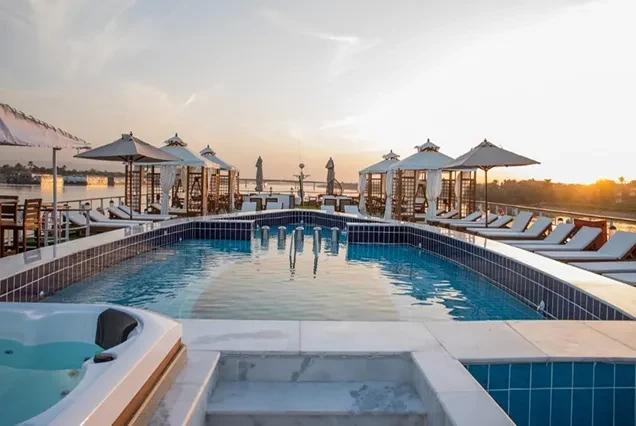 Crociera sul Nilo Champollion – 5 giorni da Luxor ad Assuan