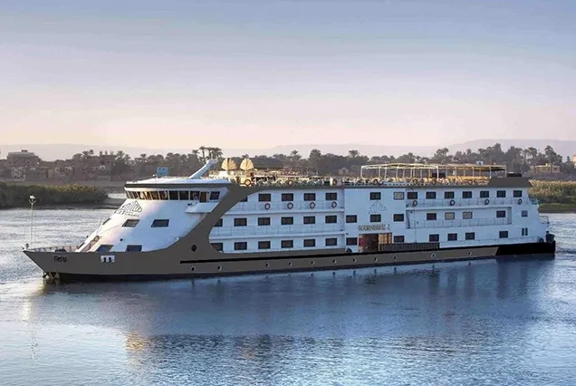 Crociera sul Nilo Champollion – 5 giorni da Luxor ad Assuan