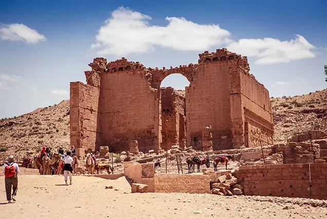 Escursione da Dahab a Petra