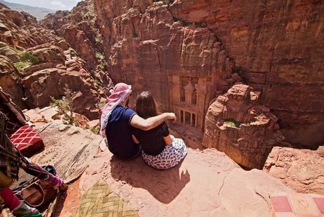 Escursione da Dahab a Petra