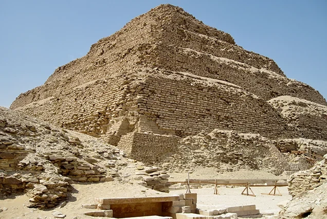 Escursione privata a terra in Egitto di 2 giorni – Saqqara e Alessandria