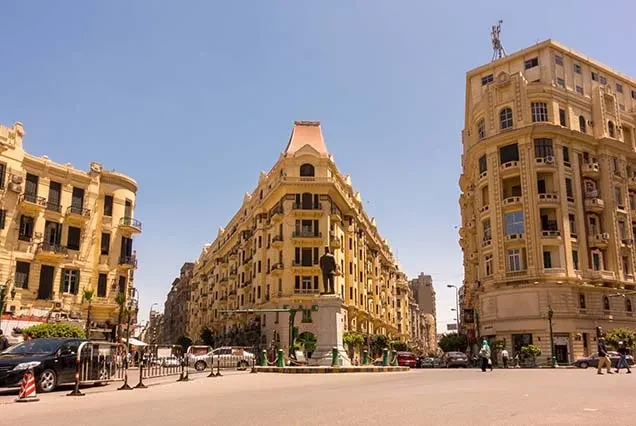 Tour a piedi del centro del Cairo