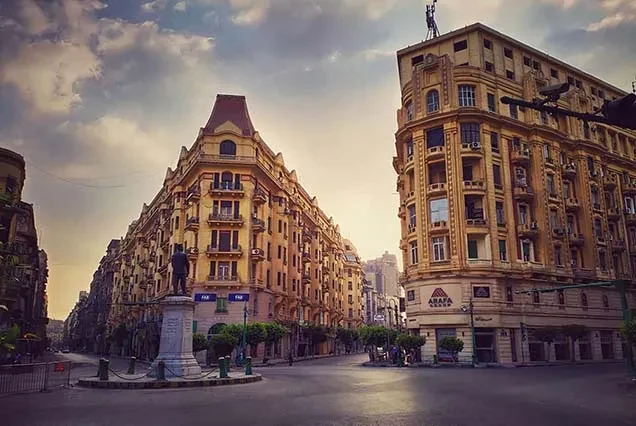 Tour a piedi del centro del Cairo