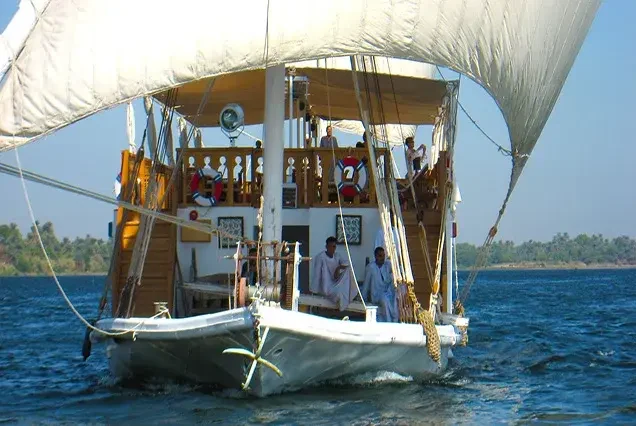 Dahabiya Duwana – 5 giorni da Luxor ad Assuan