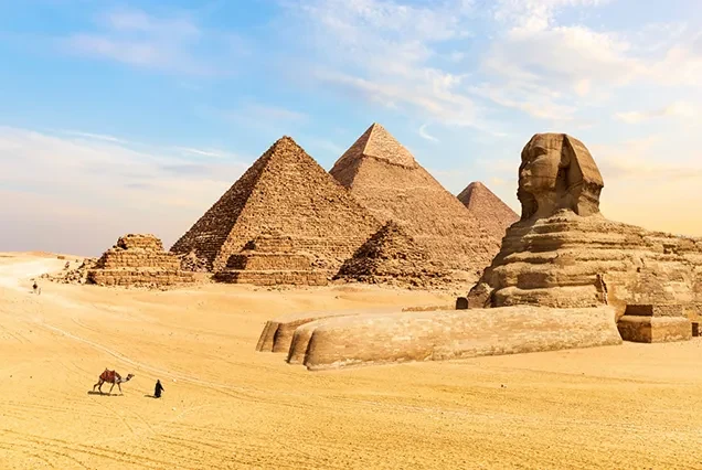 Viaggio di Natale di 10 giorni in Egitto: piramidi, crociera sul Nilo e Abu Simbel