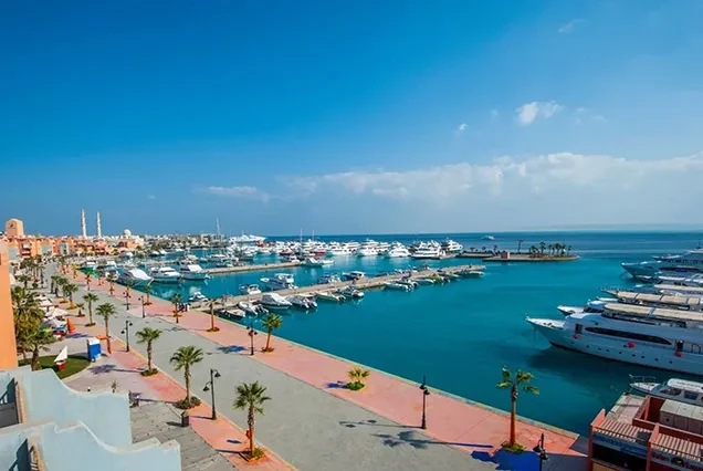 Vacanza di Natale di 12 giorni in Egitto con Hurghada