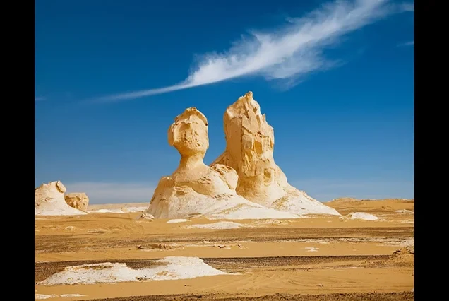 Tour nel deserto egiziano di 10 giorni e Deserto Bianco – Cairo