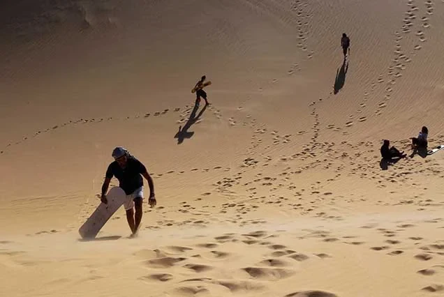 Tour nel deserto egiziano di 15 giorni