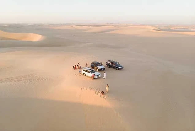 Tour nel deserto egiziano di 15 giorni