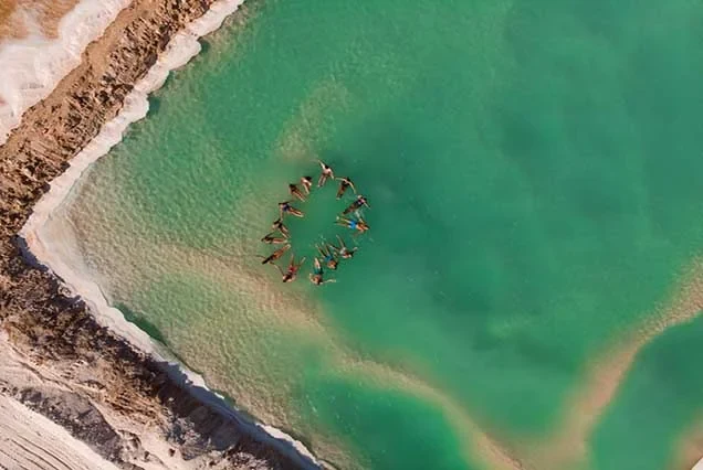Tour nel deserto egiziano di 15 giorni