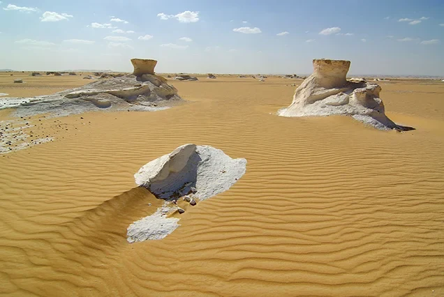 Tour nel Deserto Bianco d’Egitto