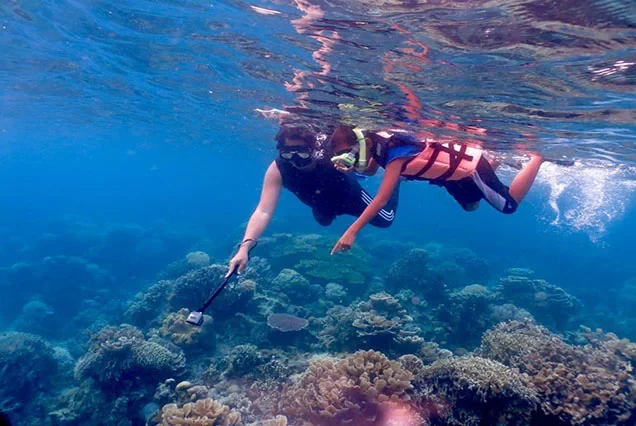 Escursione privata in barca alle isole di Hamata con snorkeling